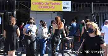 Crece la cantidad de testeos y la Ciudad de Buenos Aires agrega cuatro unidades móviles - infobae