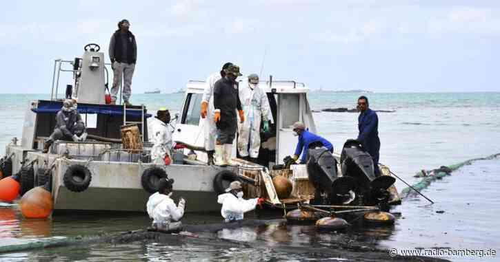 Ölkatastrophe vor Mauritius: 20 Monate Haft für Kapitän