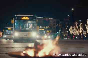 De Lijn houdt feestbussen op stal tijdens oudejaarsnacht
