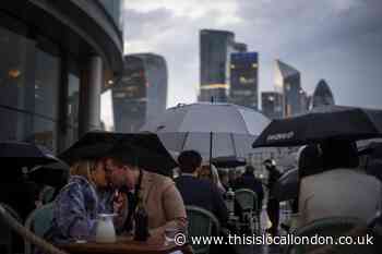 London weather forecast for New Year as Javid urges celebrate outside