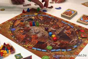 Nieuwe spellen in de bib