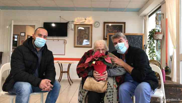 Ardea, il comune festeggia la signora Maria che compie 100 anni - Canale Dieci