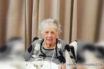Tweede oudste bewoonster van gemeente enkele dagen na verjaardag overleden - Het Nieuwsblad
