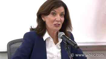 Gov. Hochul to speak with all New York State superintendents