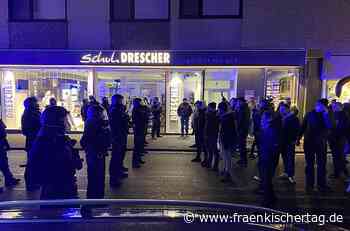 Ebern: Vor der nächsten Corona-Demo am Mittwoch wächst die Angst vor rechten Trittbrettfahrern und Gewalt - Fränkischer Tag