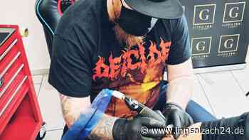 Graue Zeiten für Tätowierer auch in Waldkraiburg – Europa verbietet bunte Tattoo-Farben