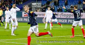 Spitzenreiter FC St. Pauli patzt in Kiel - Saarbrücker Zeitung