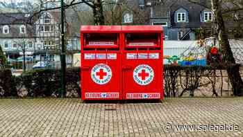 Kiel: 8000 Euro in Secondhand-Jacke gefunden – Geld wird gespendet - DER SPIEGEL