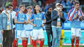 Sport-Highlights der Reporter: Wie der Bundesliga-Aufstieg für Holstein Kiel so nahe war – und doch so fern | shz.de - shz.de