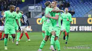 Effizientes Sandhausen entführt einen Punkt aus Kiel - kicker