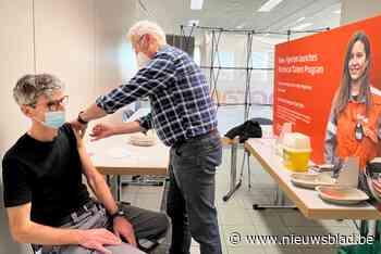 2.000 werknemers krijgen boosterprik op werkvloer