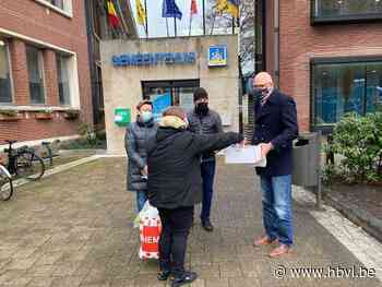 Winnaars marktactie ontvangen hun waardebonnen - Het Belang van Limburg