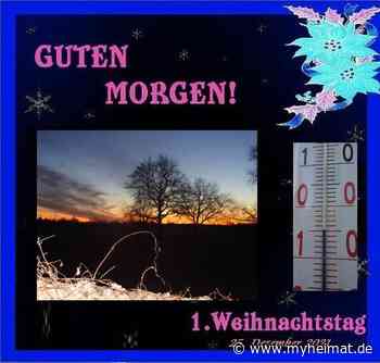 Der 1. Weihnachtstag 2021 beginnt ! - Lutherstadt Wittenberg - myheimat.de