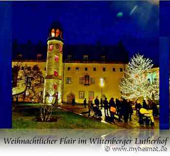 Weihnachtlicher Flair im Wittenberger Lutherhof - Lutherstadt Wittenberg - myheimat.de