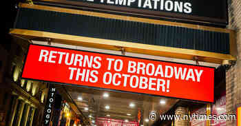 ‘Ain’t Too Proud’ to Close on Broadway as Covid-19 Takes Its Toll