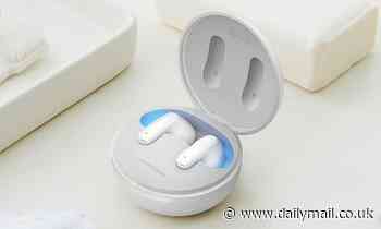 LG TONE Free FP9: Earbuds sport features like noise cancellation and bacteria-killing case