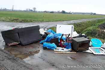 Sluikstort midden de Ettenhovense polder