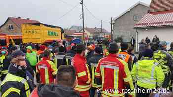 Wasserburger helfen nach Erdbeben in Kroatien
