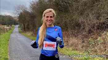 Virtueller Silvesterlauf Werl nach Soest gestartet - 2300 Anmeldungen - Laura Hottenrott legt tolle Zeit vor - Soester Anzeiger