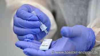 Corona im Kreis Soest: Zweithöchste Inzidenz in ganz NRW - die Lage am Sonntag - soester-anzeiger.de