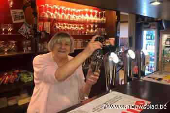 Marie neemt na 40 jaar afscheid van haar café Biljart: “Toen ik hier begon, kostte een pintje nog 20 frank”