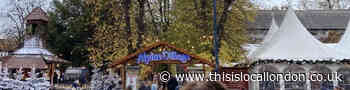 The annual arrival of the Kingston Christmas Market  ( Shannon -Surbiton High School)