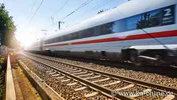 Bundespolizei holt in Dessau spielende Kinder von Bahngleisen