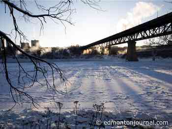 Edmonton weather: Head, shoulders, knees, and toes — all froze
