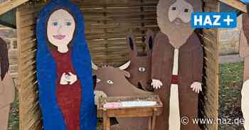 Hemmingen: Gestohlene Jesusfigur an Krippe vor Hiddestorfer Kirche wieder da - Hannoversche Allgemeine