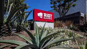Riot Games agrees to $100 million settlement in gender discrimination lawsuit