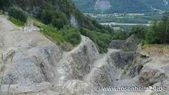 Corona bringt Verfahren zur Erweiterung des Steinbruchs in Nußdorf ins Stocken