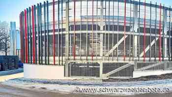 Sparkasse Zollernalb - Neues Parkhaus in Balingen öffnet im Januar - Schwarzwälder Bote