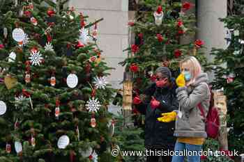London Covid cases: Rates in south east boroughs over Christmas