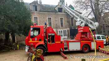 Morsang-sur-Orge : une dépendance du château prend feu durant la nuit de Noël - Le Parisien