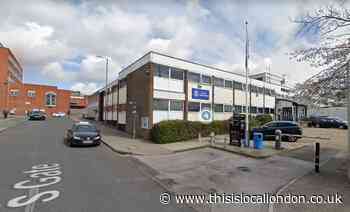 Officer hit by rock thrown over Harlow Police Station wall