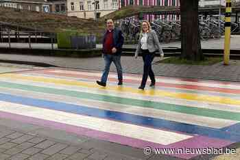Deze gemeente wil geen regenboogzebrapad, twee holebiraadsleden lijnrecht tegenover elkaar: “Het herinnert eraan dat men anders is”