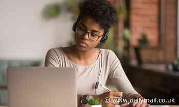 Learning remotely could increase the risk of depression  in older schoolchildren, study warns 