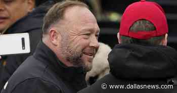 Conspiracy theorist Alex Jones’ wife arrested on domestic violence charge - The Dallas Morning News