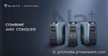 BLUETTI Unveils World's First Sodium-ion Solar Generator