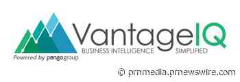 Pango Group Launches VantageIQ, a Proprietary, Data Intelligence Software Platform to Support Consistent Business Growth and Recurring Revenue