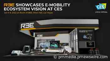 REE AUTOMOTIVE TO SHOWCASE ITS GLOBAL E-MOBILITY ECOSYSTEM VISION AT CES 2022
