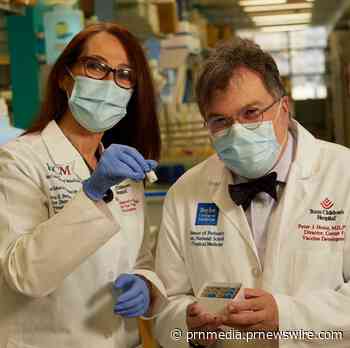 Texas Children's Hospital And Baylor College of Medicine COVID-19 Vaccine Technology Secures Emergency Use Authorization In India