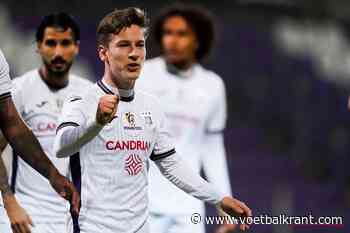 'The Kid' eindelijk nog eens aan het kanon, maar Kompany trekt er zich niks van aan