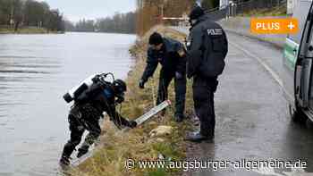 Gewalttat im Bad Wolf: Polizeitaucher suchen die Tatwaffe in der Donau