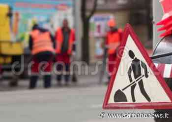 A Saronno manutenzioni strade con il cassone termico per giovedì 23 dicembre - SaronnoNews.it