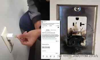 Alexa 'challenges' 10-year-old girl to put penny in wall socket - mimicking TikTok trend in 2020