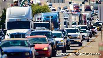 Austin’s I-35 again has worst traffic for truckers in Texas - FreightWaves