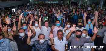 Miguel Coelho recebe apoio de prefeitos de Araripina e Trindade - JC Online