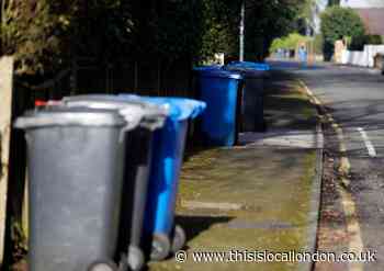 How much waste each south east Londoner produced over the past year