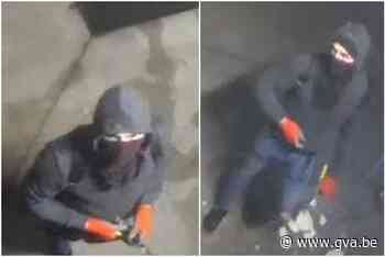 Politie zoekt identiteit van inbreker in carwash (Turnhout) - Gazet van Antwerpen